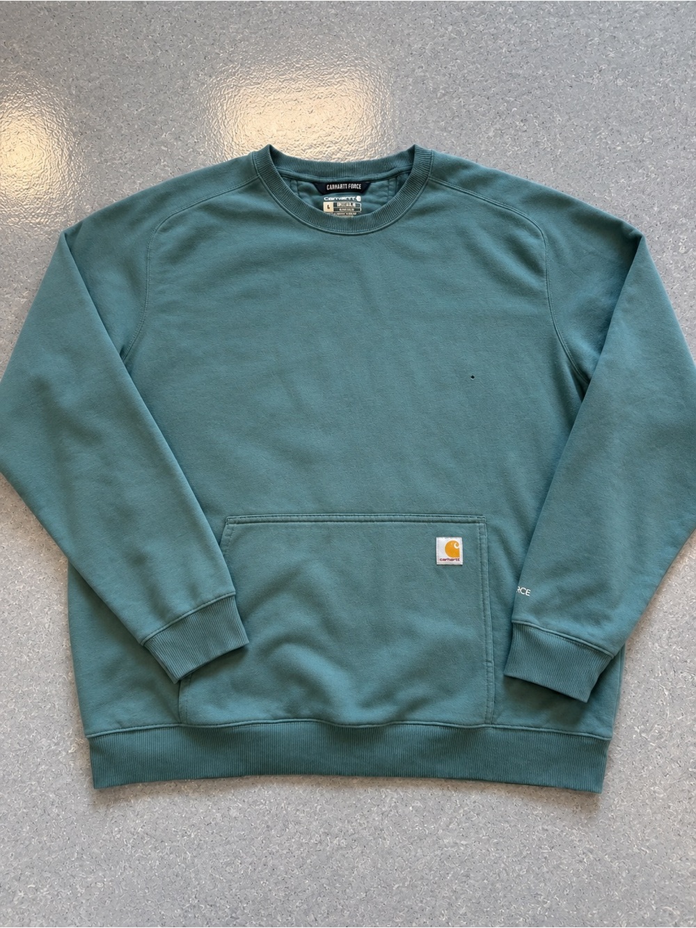 Carhartt Force Relaxed Fit Lightweight Sweatshirt size XL